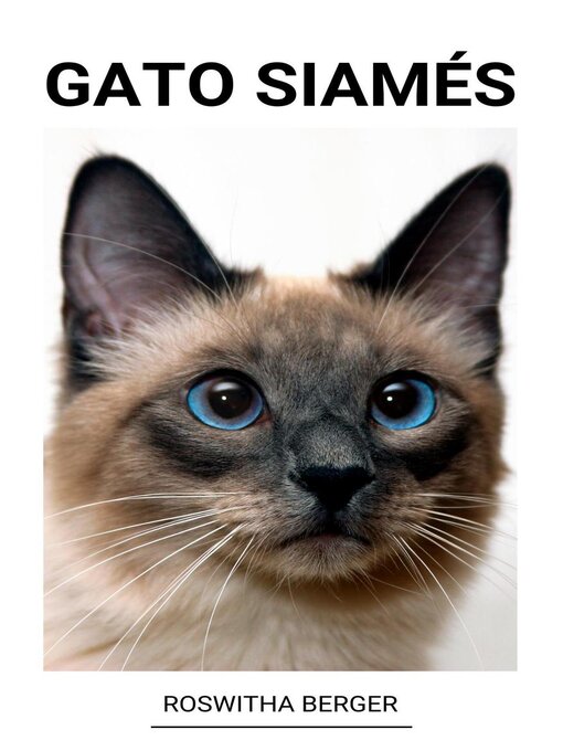 Cover image for Gato Siamés